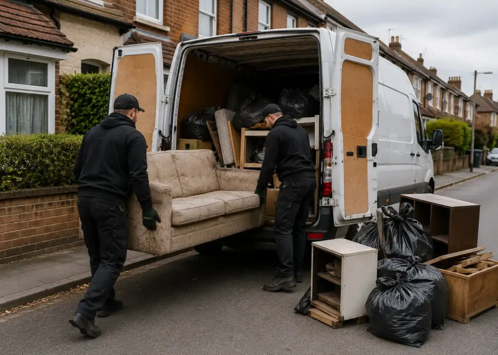 Man & Van Clearance