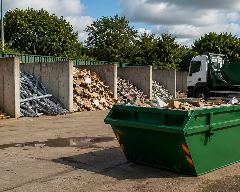 Waste sorting and recycling